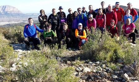 HUI S'HA FET UNA EXCURSIÓ AL TOSSAL DE LLISINTA