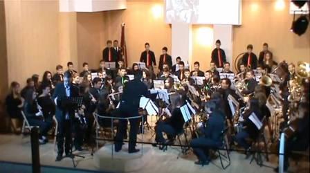 GAUDIU DE LES OBRES INTERPRETADES PER LA BANDA UNIÓ MUSICAL DE GATA