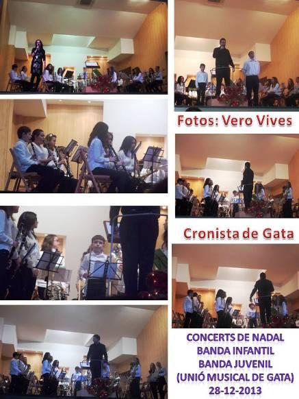 TENIM UNA BANDA INFANTIL I UNA JUVENIL, AUTÈNTICA PEDRERA MUSICAL GATERA