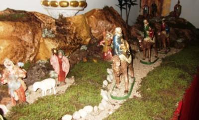 TEMPS DE BETLEMS: els Reis del betlem de l'església