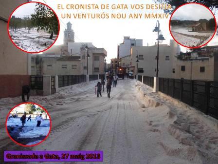 VENTURÓS ANY MMXIV vos desitja a tots el CRONISTA DE GATA