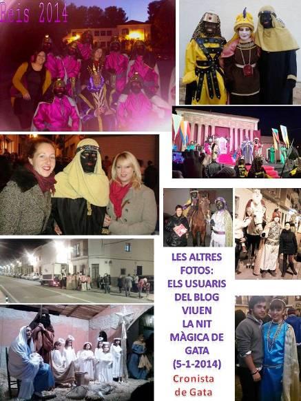 ENCARA RESONA EL MISTERI DELS REIS D'AHIR: fotos dels usuaris del blog