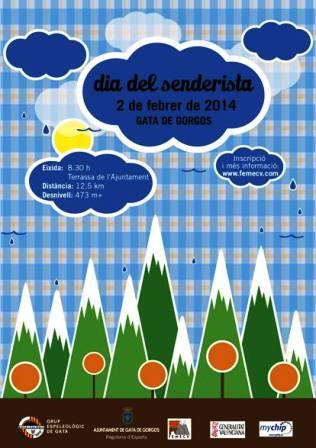 EL GEG PREPARA EL DIA DEL SENDERISTA I EL II MEMORIAL JAVIER MULET