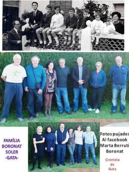 IMATGES CURIOSES: una gran família, Boronat Soler
