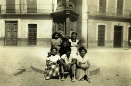 FOTOGRAFIES ANTIGUES (Gata en el record) -1.369, la del dia 15/1-