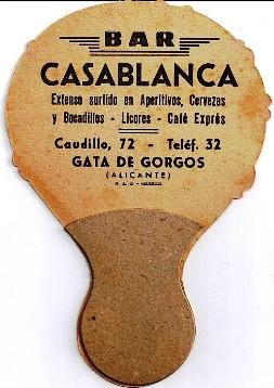 FOTOGRAFIES ANTIGUES (Gata en el record) -1.371, la del dia 17/1-