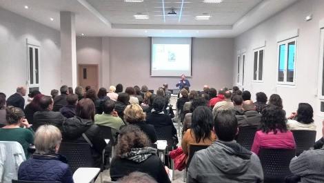 ALTA PARTICIPACIÓ A L'ESCOLA DE PARES DE LA PARRÒQUIA