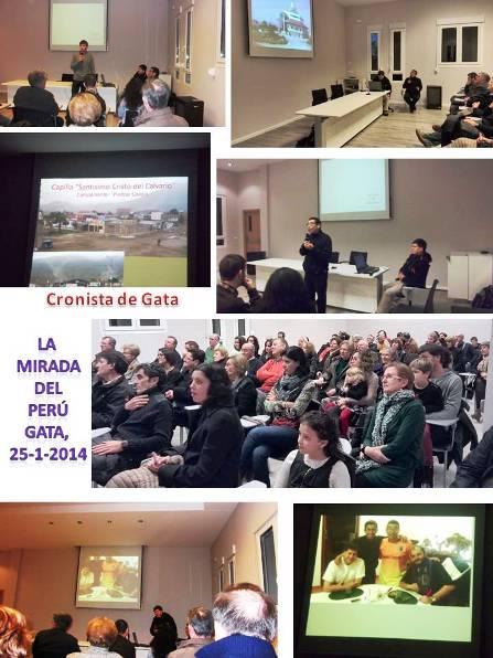 LA MIRADA DEL PERÚ A TRAVÉS DELS ULLS DELS GATERS