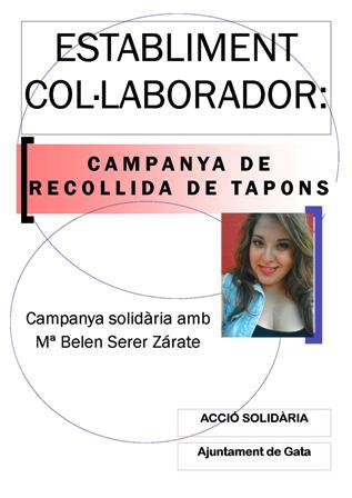 TAPONS GATERS PER A UNA BONA CAUSA