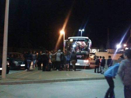 ARRIBEN A GATA ELS 50 ESTUDIANTS FRANCESOS DE LINTERCANVI AMB ELS GATERS