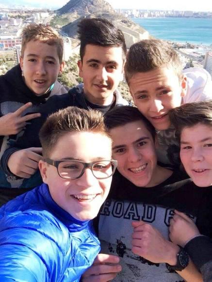 ELS ESTUDIANTS FRANCESOS CONEIXEN EL POBLE DE GATA