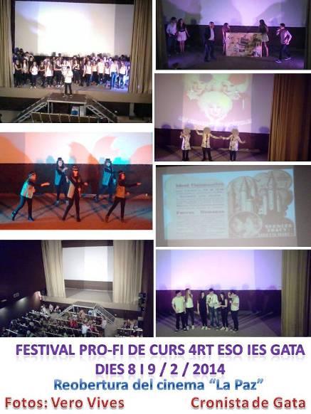 UN POC MÉS QUE UN FESTIVAL O UN MUSICAL ( i II ): música, dedicatòries, records, història dels cinemes a Gata