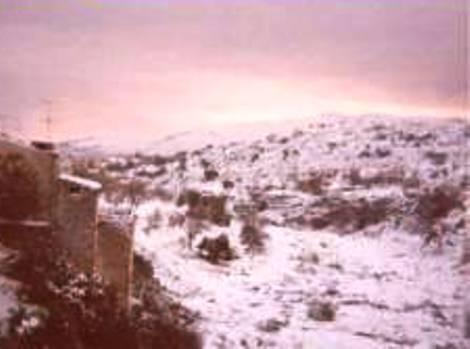 EL DIA 12, DIMECRES, RECORDAREM LA GRAN NEVADA DE 1983