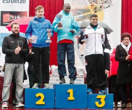 TONI SOLER, xabier fill del gater Pepe Soler, TERCER PROMESA A LA MITJA MARATÓ DE SANTA POLA