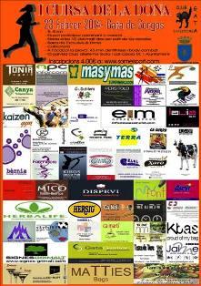 SABIEU? que ja són 400 les inscrites a la Cursa de la Dona a Gata del dia 23