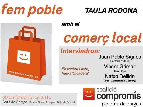 DIJOUS 20, XERRADA-COL·LOQUI SOBRE EL COMERÇ LOCAL