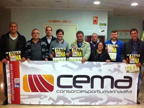 EL CONSORCI ESPORTIU (CEDMA) PREPARA LA IV EDICIÓ DE CAMINA PER LA MARINA ALTA
