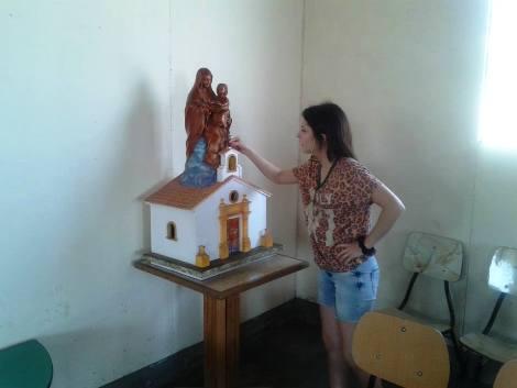 SEGON DIA DE LA GATERA ROSA Mª GARCÍA PEDRO A LA MISSIÓ DE SANTA ROSA, AL PERÚ