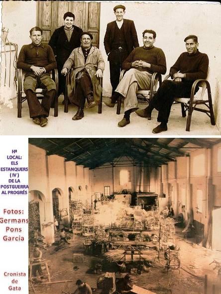 TRES GENERACIONS, UN SEGLE DE HISTÒRIA DE FABRICACIÓ DE MOBLES DE JONC, MÈDULA I VIMET (