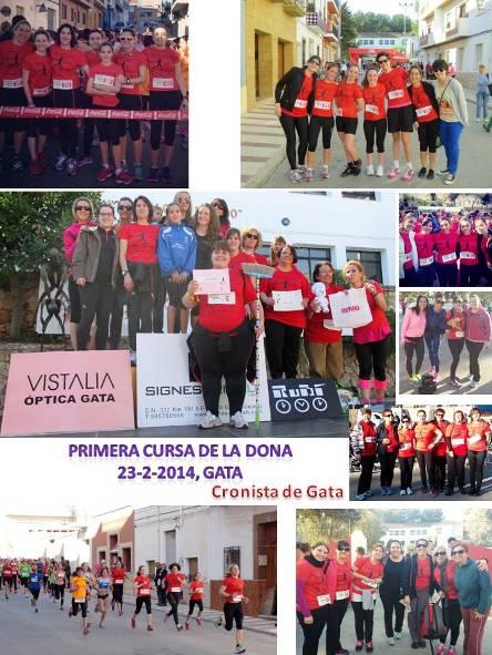 CLASSIFICACIÓ GATERA DE LA Iª CURSA DE LA DONA (ahir)