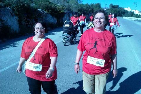 IMATGE CURIOSA: Alcaldessa i regidora a la Cursa de la Dona