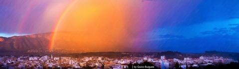 IMATGES CURIOSES: fenòmens de la natura sobre el vell Montgó