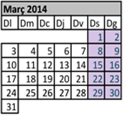 MARÇ, UN MES PLE D'EVENTS A GATA