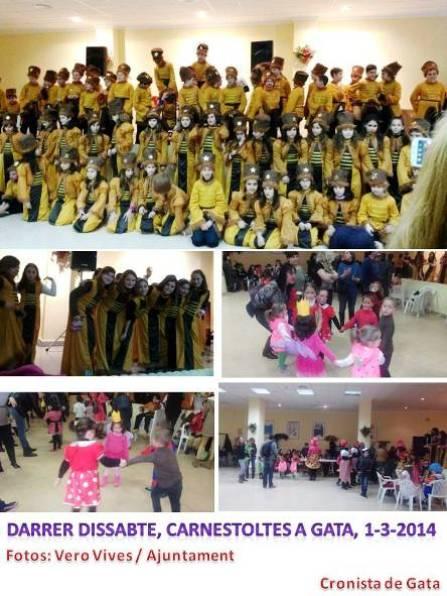 DARRER DISSABTE: Carnestoltes infantili pluja