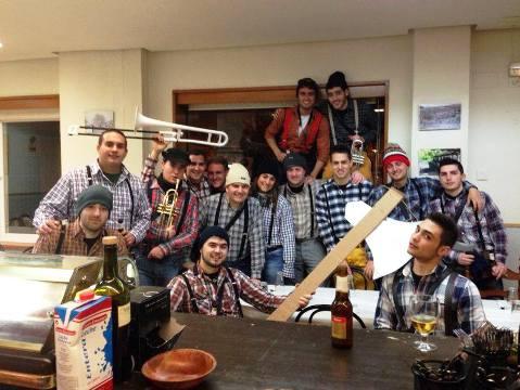 XARANGATA, fidel a la cita de Carnestoltes