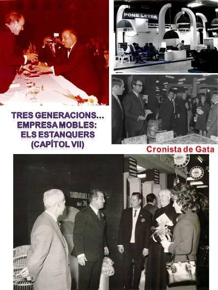 TRES GENERACIONS, UN SEGLE DE HISTÒRIA DE FABRICACIÓ DE MOBLES DE JONC, MÈDULA I VIMET (MIMBRE), ELS ESTANQUERS: Capítol VII: Empresa Pons Leyda (2ªpart -anys 70-)