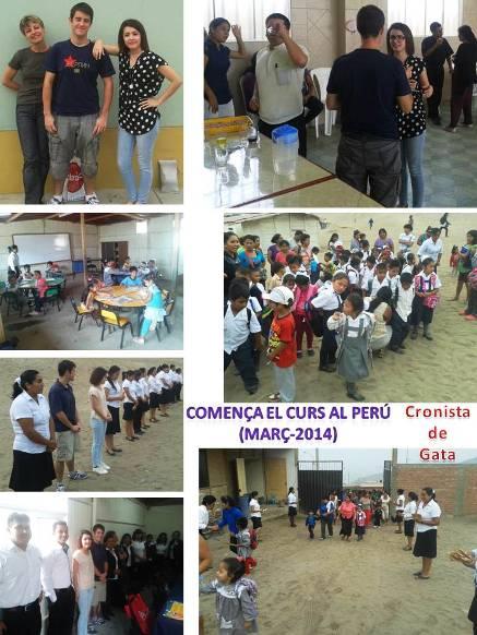 AL PERÚ, JA HA COMENÇAT EL CURS