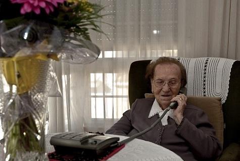 HUI FA 104 ANYS LA CENTENÀRIA DE GATA, FRANCISCA COSTA DIEGO