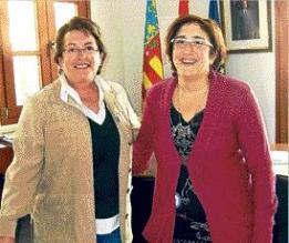 MARÍA TERESA SIGNES CASELLES, ALCALDESSA EN FUNCIONS DE GATA, FINS EL DIA 17