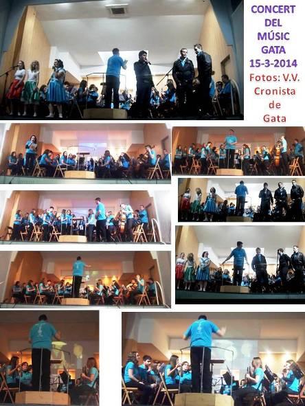 INNOVADOR I ARTÍSTIC CONCERT DEL MÚSIC (banda Unió Musical de Gata)