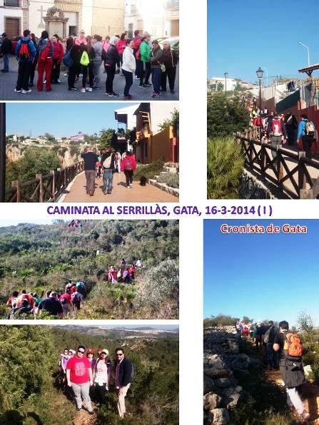 CAMINATA AL SERRILLÀS, una passada de vistes ( I )