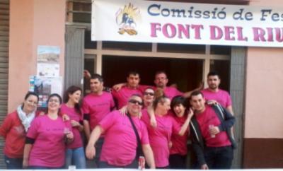 IMATGES DE FESTA: la comissió jove de la Font del Riu