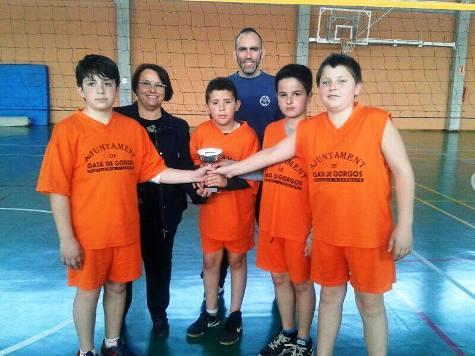 PRIMER CAMPIONAT 24 HORES DE VOLEI A GATA