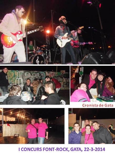 ANIT, ÈXIT AL PRIMER CONCURS DE ROCK, PRO-FESTES FONT DEL RIU