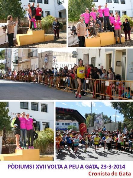 LOLIVER JUANRA POUS, GUANYADOR DE LA XIV VOLTA A PEU A GATA