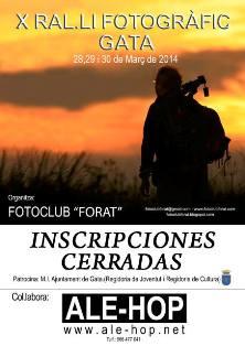 CAP DE SETMANA: Premis Sambori, Presenten Trobada i X Ralli Fotogràfic