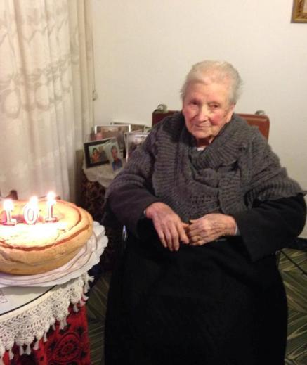 LA TIA ANTÒNIA ENS HA DEIXAT. ADÉU A UNA DE LES TRES CENTENÀRIES DE GATA, ANTONIA PEDRO COSTA. TENIA 101 ANYS I TRES MESOS DE VIDA.