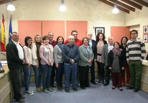 GATA ACCEPTA LA DONACIÓ DE LA BIBLIOTECA ROSARIO DIEGO