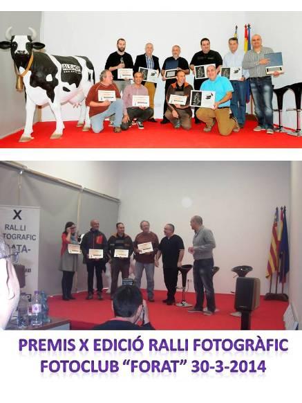 ELS GATERS ALBA GARCÍA, RAMÓN MULET I JAUME BORONAT HAN PARTICIPAT EN ELS DEU RALLIS FOTOGRÀFICS DE FOTOCLUB FORAT DE GATA, junt amb Jaume Caselles