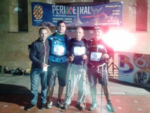 GATERS A LA PERIMETRAL 3.0 DE BENISSA. EL GATER JOSÉ MANUEL SIGNES CASELLES ARRIBA EL 16