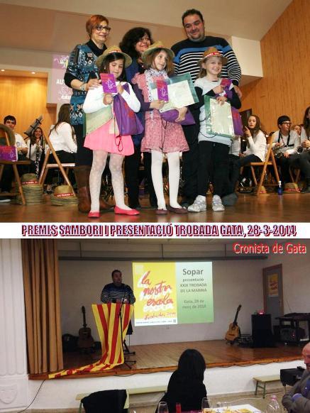 IMATGES DE FESTA: Premis Sambori 2014 i presentació de les Trobades