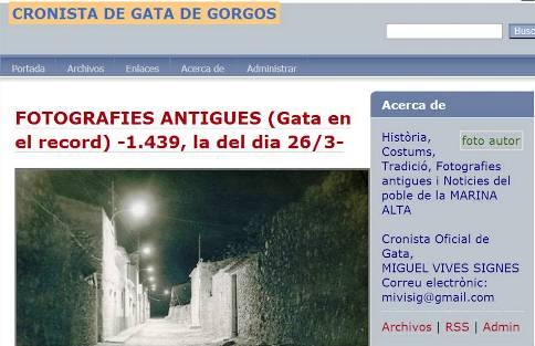 A SIS DIES DE LANIVERSARI DEL BLOG, quart any