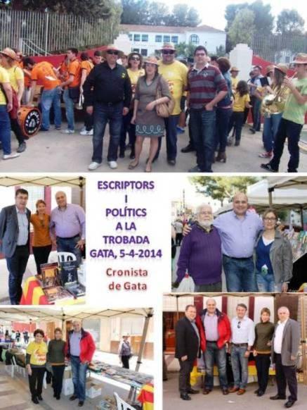 ESTEM DE TROBADA ( IV ): escriptors, autoritats, gent coneguda