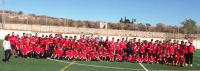 HUI S'HA FET LA PRESENTACIÓ DEL GORGOS C.F. I L'ESCOLA BASE DEL FUTBOL GATER ( i II )