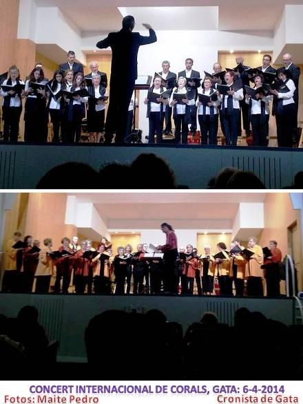 AQUESTA VESPRADA, CONCERT INTERNACIONAL DE CORALS