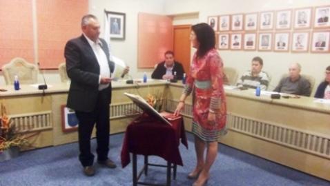 (AVANÇ) MAITE SIGNES CASELLES, NOVA ALCALDESSA DE GATA